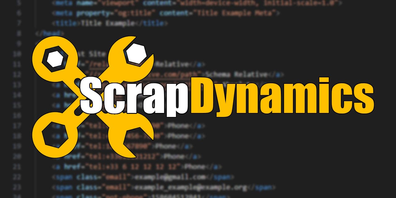 ScrapDynamics – Web Crawler for Automated Data Collection